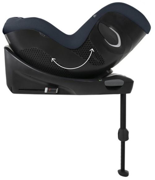 купить Автокресло Cybex 522001661 Sirona Gi i-Size Plus Ocean Blue в Кишинёве 