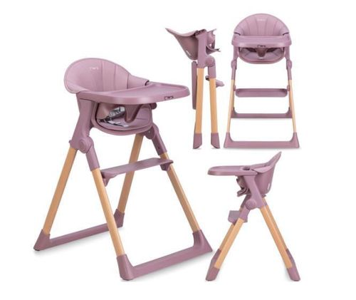 cumpără Scaun de masă MoMi KALA Roz (KRKA00024) în Chișinău 