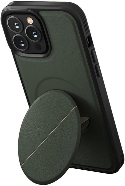 cumpără Husă pentru smartphone UNIQ PC Hard Novo for iPhone 14 Pro, Green în Chișinău 