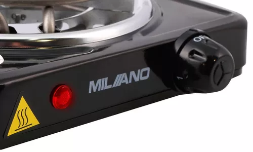 купить Плита электрическая настольная Milano HP-1010BL в Кишинёве 