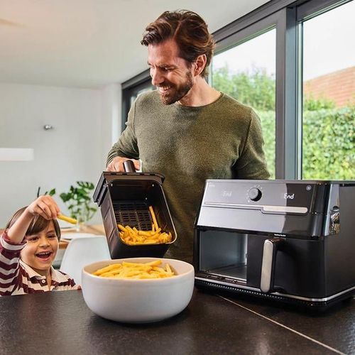 cumpără Friteuza cu aer cald Braun TD5073IBK TwinCook 5 în Chișinău 