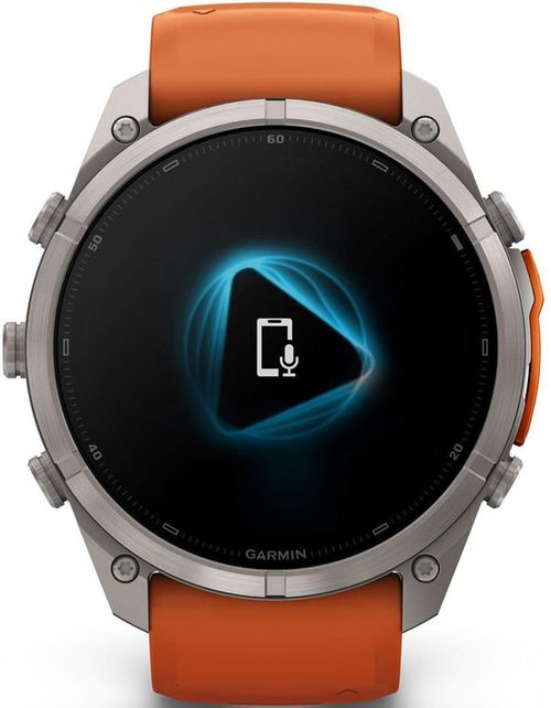 купить Смарт часы Garmin Fenix 9 Pro, 51mm, inReach, Tiw/AtmnOg/Spkbd (010-04337-01) в Кишинёве 