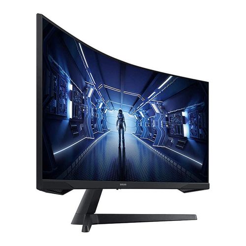 cumpără Monitor 34 Samsung Odyssey G5 C34G55TWWR Curved UWQHD Gaming Monitor WIDE 21:9, 1ms, 165Hz, FreeSync Premium, Contrast 2500:1, HDR10, 3440x1440 UWQHD, HDMI/Display Port în Chișinău 