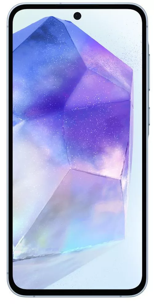 cumpără Smartphone Samsung A556B/128 Galaxy A55 5G Awesome Iceblue în Chișinău 
