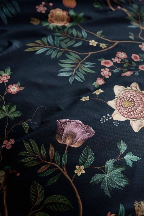 купить Домашний текстиль Pip Studio 278278 Il Paradiso box Dark Blue в Кишинёве 