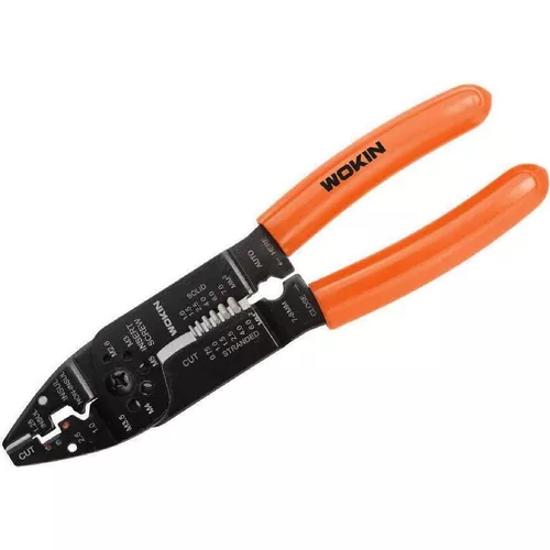 cumpără Unealta de mana Wokin Cleste pentru dezizolare si sertizare cabluri 215 mm (Industrial) (552808) în Chișinău 