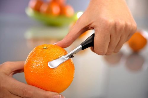 купить Нож Gefu 13730 Curatator portocale/mandarine Melansina в Кишинёве 