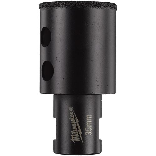 купить Набор головок, бит, насадок Milwaukee 4932478280 Алмазное сверло M14 35 мм в Кишинёве 