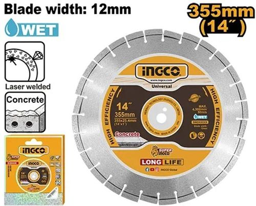 купить Диск отрезной INGCO DMD033552 (52427) в Кишинёве 