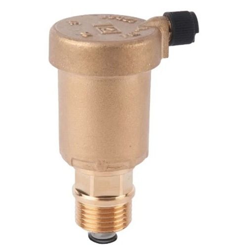 cumpără Accesoriu sisteme de încălzire HERZ Robinet aerisire coloana automat 1/2x3/8 (57797) în Chișinău 