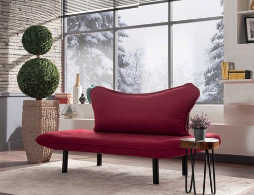 купить Диван Trendy Chatto Maroon, 65x70x140cm в Кишинёве 
