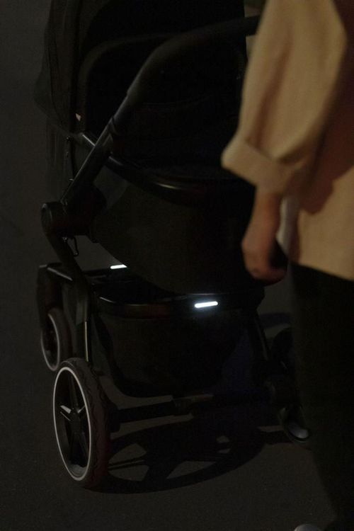 купить Детская коляска Joolz 900260 Hub+ compact, Brilliant Black в Кишинёве 