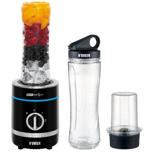 cumpără Blender staționar Noveen SB1000 Xline Sport Fit&Mix Black în Chișinău 
