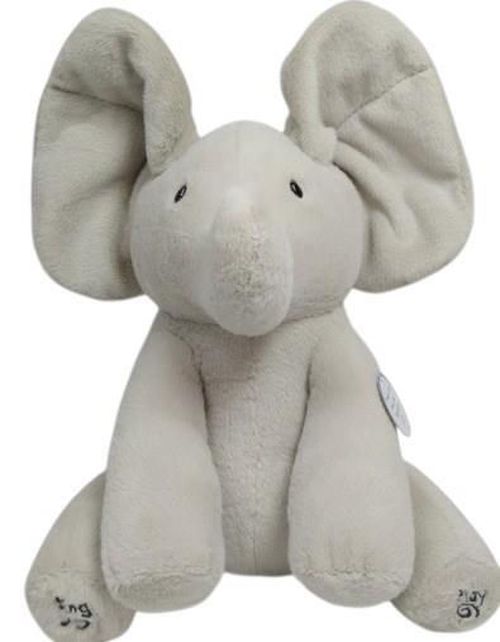 cumpără Jucărie de pluș ToyMall 009026 Elefant Ro/Eng în Chișinău 