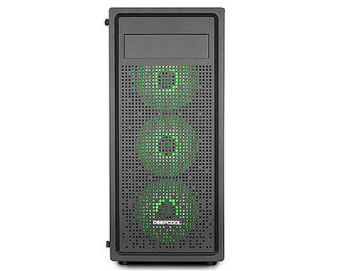 купить Case Middletower Deepcool E-SHIELD E-ATX/ATX Black no PSU, Side Tempered glass, 1xUSB3.0/2xUSB2.0/AudioHD x 1/Mic x 1, Included: Rear: 1x120mm fan; Optional: Front: 3x120mm or 3x140mm; Top: 2x120mm/140mm (carcasa/корпус) в Кишинёве 