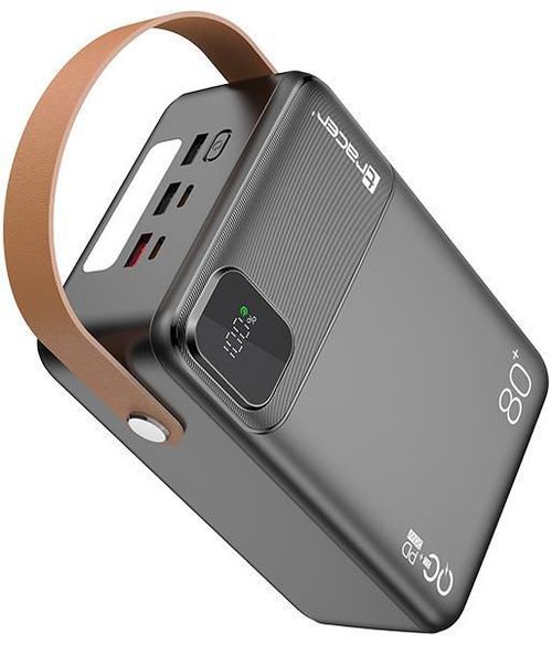 купить Аккумулятор внешний USB (Powerbank) Tracer Prime-V8 80000Mah в Кишинёве 