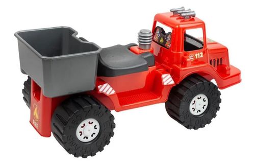 купить Толокар Baby Mix 50232 Bayo Пожарная машина 70см в Кишинёве 