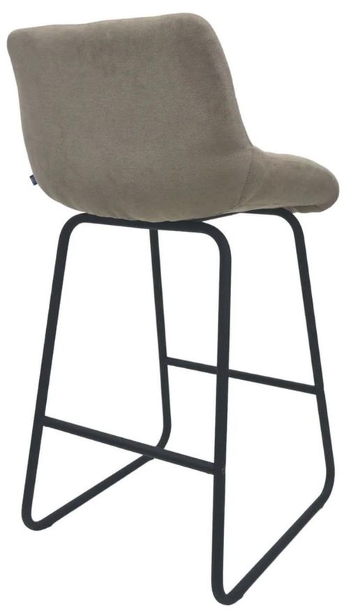 купить Барный стул Deco Nicole CFS Hoker LB SORO-23+Black Leg Beige в Кишинёве 