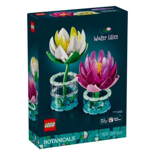 купить Конструктор Lego 11511 Botanicals. Nuferi в Кишинёве 