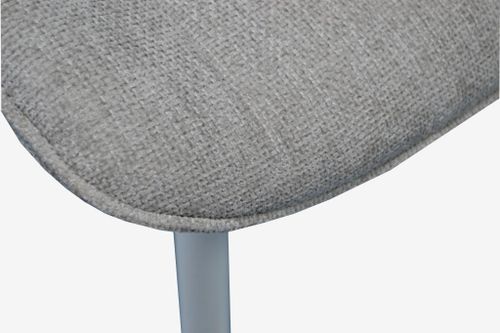 купить Стул Evelin di Costacurta YTC-055 Wh, UF885-13 (Light grey) в Кишинёве 