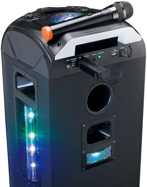 купить Микрофон Lenco MCW-011BK в Кишинёве 