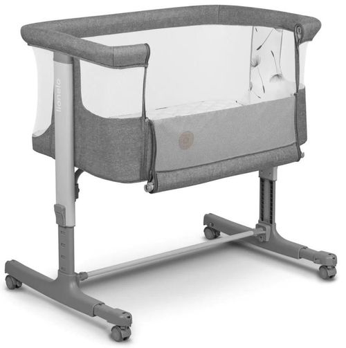 купить Колыбель Lionelo Aurora Grey Concrete (ENG) в Кишинёве 