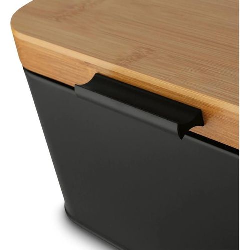 купить Хлебница Konighoffer Хлебница Capri Black в Кишинёве 