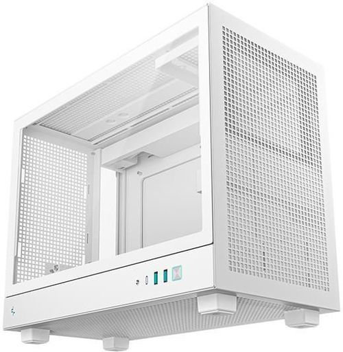 cumpără Carcasă PC Deepcool CH160 PLUS WH Micro-ATX în Chișinău 