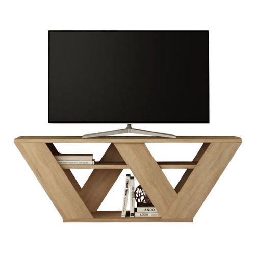 купить Тумба напольная для TV Trendy Pipralla, Stejar 110x40x30cm в Кишинёве 