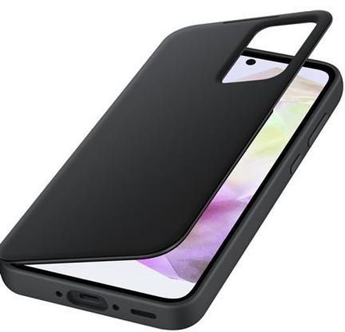 cumpără Husă pentru smartphone Samsung EF-ZA356 A35 Smart View Wallet Case A35 Black în Chișinău 