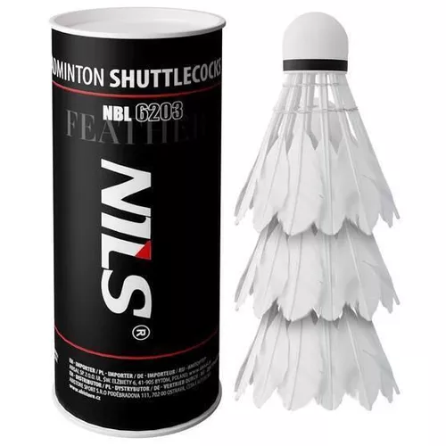 купить Инвентарь для бадминтона Nils SL-00014239 Fluturas badminton pana (3buc) NBL6203 14-30-130 в Кишинёве 