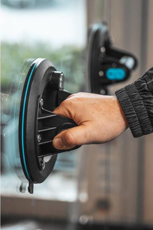 купить Присоска вакуумная Hoegert HT3B341 Вакуумный присосок 200 мм в Кишинёве 