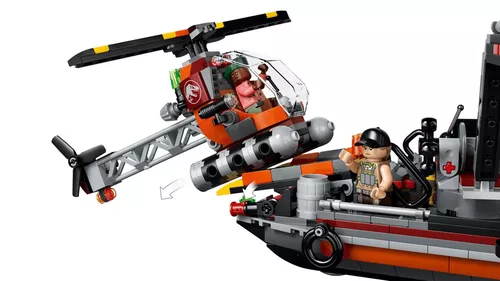 купить Конструктор Lego 77983 Jurassic World Atacul dinozaurului Mosasaurus asupra barcii в Кишинёве 