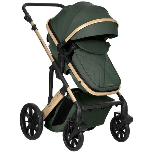 купить Детская коляска Kikka Boo Darling Army Green 2024, transformabil 3in1 (3800171209687) в Кишинёве 