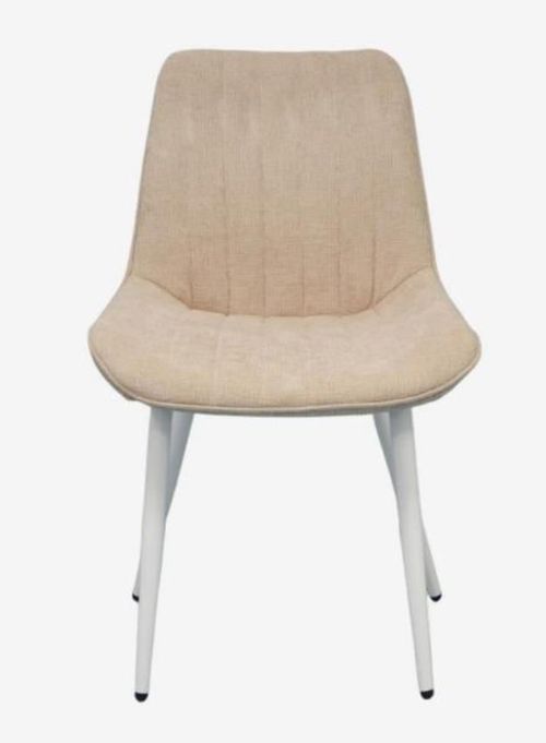 купить Комплект стол и стулья Evelin di Costacurta стол DT-432-1R Wh + 4 стула YTC-055Wh Light beige в Кишинёве 