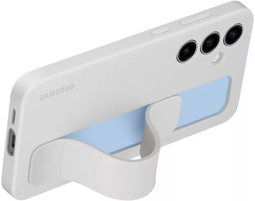 купить Чехол для смартфона Samsung EF-GS721 S Case S24 FE Gray в Кишинёве 