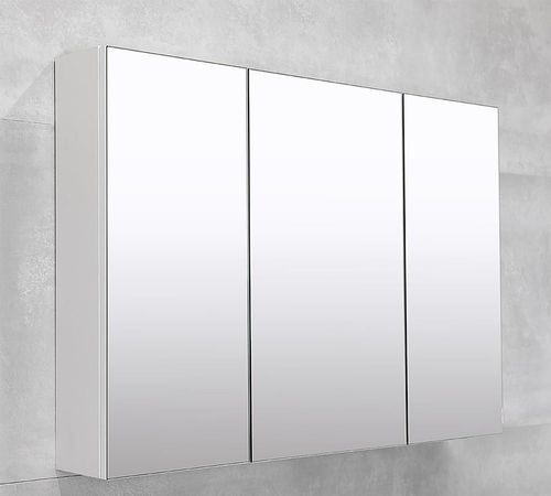 купить Зеркало для ванной Bayro Dorado 1000x700 белый в Кишинёве 