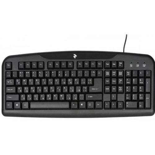 cumpără Tastatură 2E 2E-KS101UB KS 101 Black (Eng/Rus/Ukr) în Chișinău 