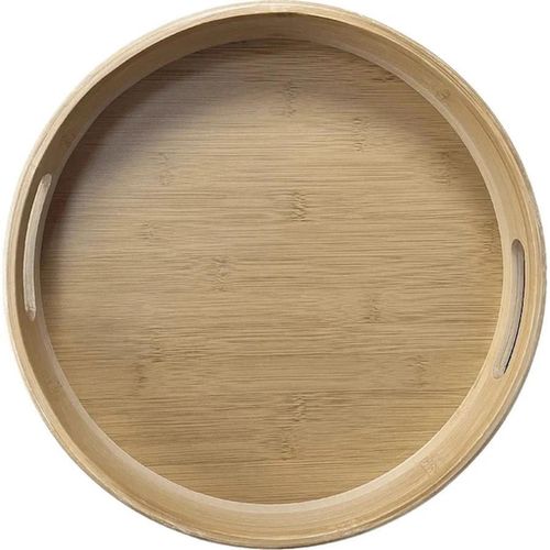 cumpără Tavă de bucătărie EuroGold 7108200001 Tava rotunda cu minere din bambus, 30x30cm în Chișinău 