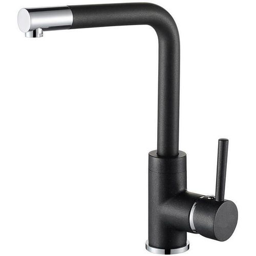 купить Смеситель кухонный Helika-AquaSanita 5553-601 FORTE Black metallic в Кишинёве 