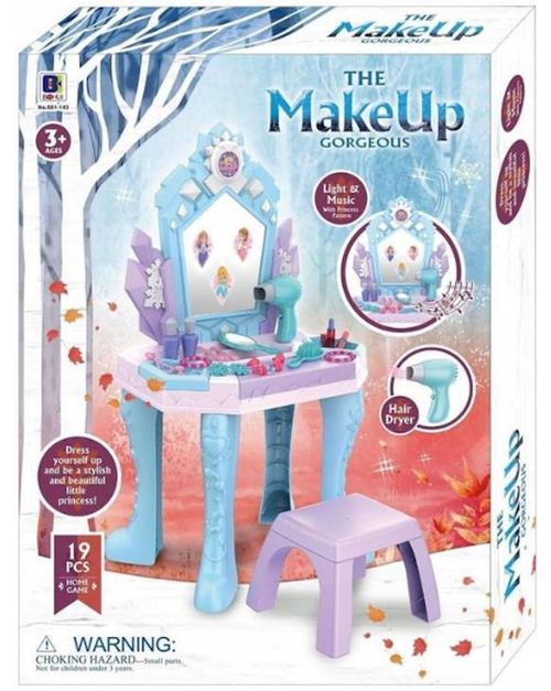 cumpără Complex de joacă pentru copii Essa 661-143 Masă de toaletă cu accesorii în Chișinău 