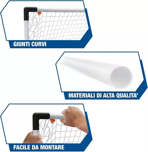 купить Футбольные ворота Mondo 18014 Set porți de fotbal mini cu minge (2buc) в Кишинёве 