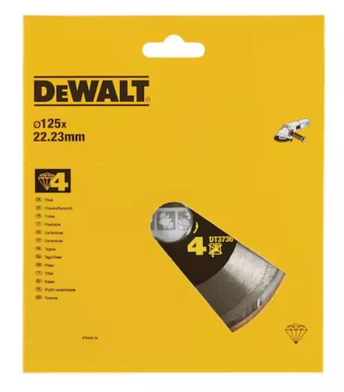 cumpără Disc de tăiere DeWalt DT3736-XJ diamantat teracota 125 mm în Chișinău 