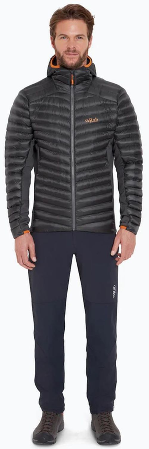 cumpără Îmbrăcăminte sport Rab Scurta barbati Cirrus Flex Hoody Graphene L (QIP-31-GRH-LRG) în Chișinău 