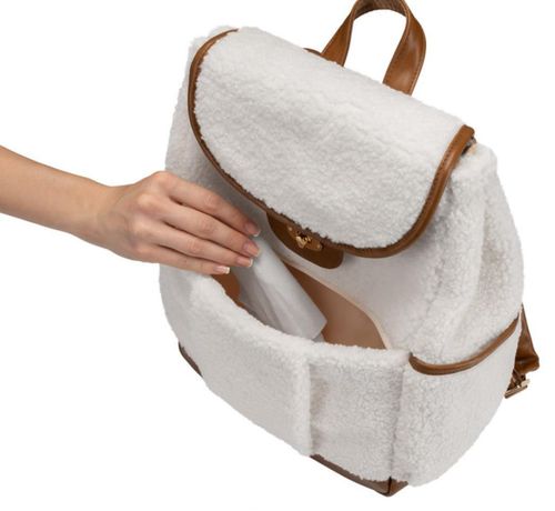 cumpără Geantă pentru mama Kikka Boo 31108020104 Geanta pentru carucior Morice White în Chișinău 