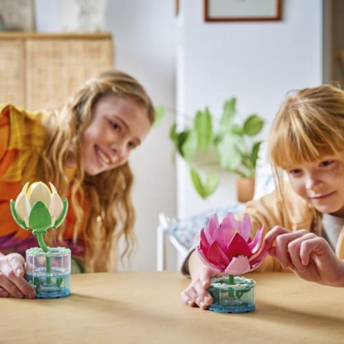 купить Конструктор Lego 11511 Botanicals. Nuferi в Кишинёве 