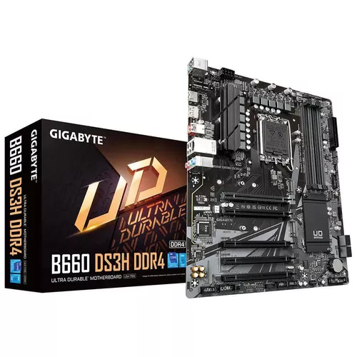 купить Материнская плата Gigabyte GA B660 DS3H DDR4 в Кишинёве 