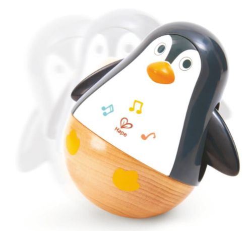 cumpără Jucărie muzicală Hape E0136 Familia de pinguini în Chișinău 
