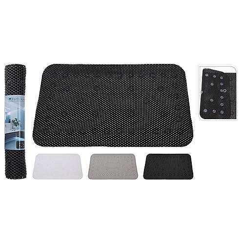 купить Коврик для ванной Holland 51299 Коврик для ванной с противоскользящими присосками, 70x40 см, Bathroom Solutions в Кишинёве 