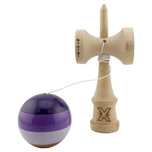 купить Активная игра Essa 164137 Kendama Flippy X Original, 7х6х18cm, violet-liliac в Кишинёве 